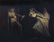 Henry Fuseli Lady Macbeth Seizing the Daggers USA oil painting artist